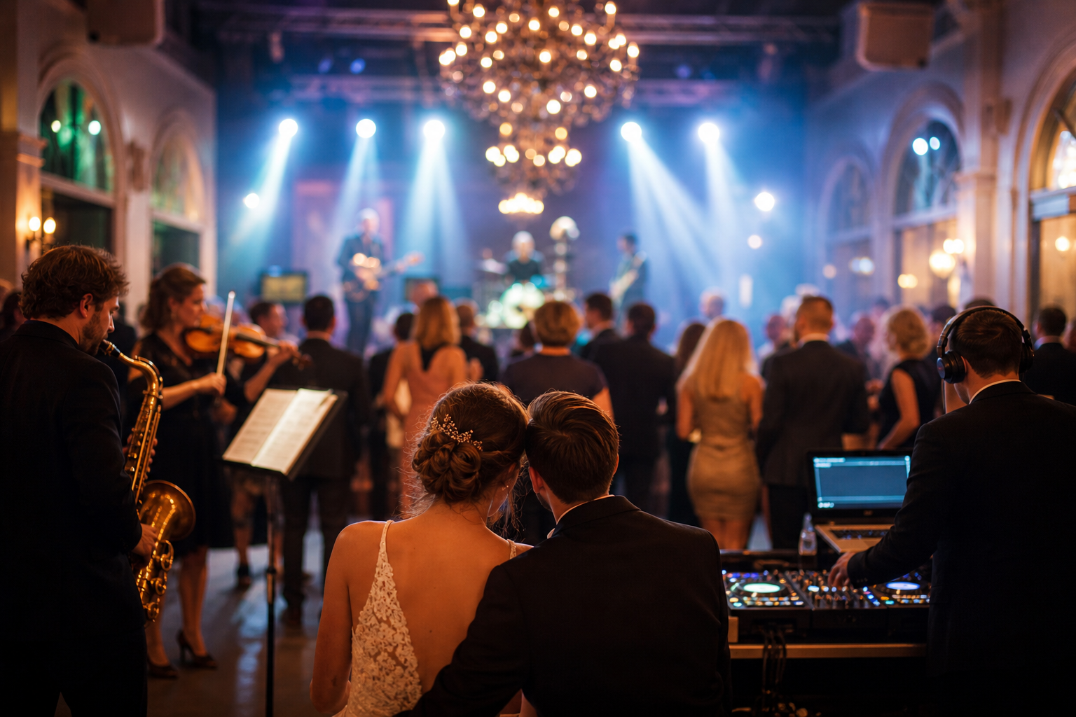 Bruiloftsmuziek kiezen: band, DJ of kwartet — wat past bij jullie feest?