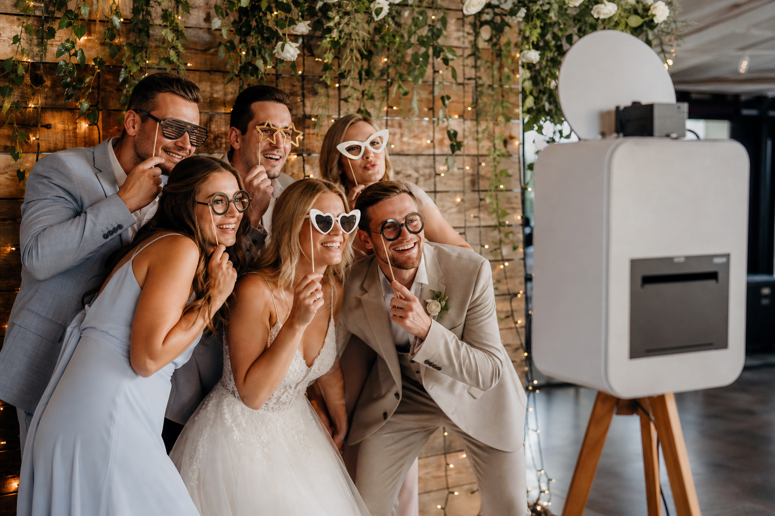Photobooth op je bruiloft: zo zorg je voor de leukste herinnering voor gasten